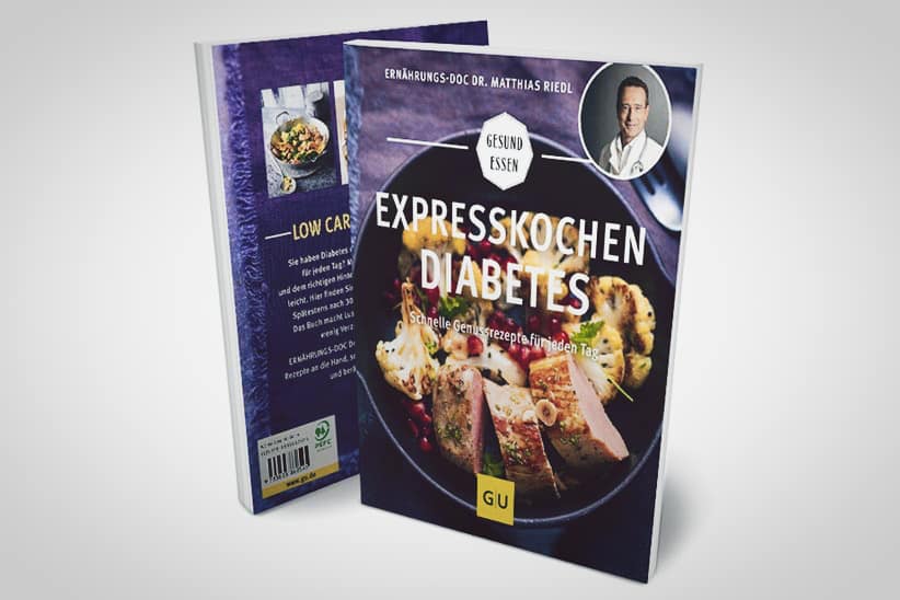 Hormonexpert Diabetes - Tipps - Literatur - Buch - Expresskochen Diabetes